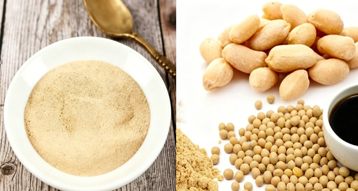 Hydrolyzed Yeast Protein Powder Hydrolyzed Yeast Protein Powder